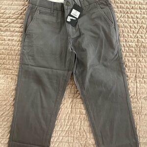 Five Four Charcoal Chinos for Men